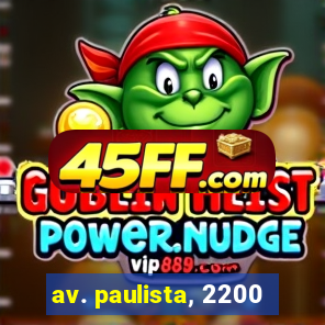 av. paulista, 2200